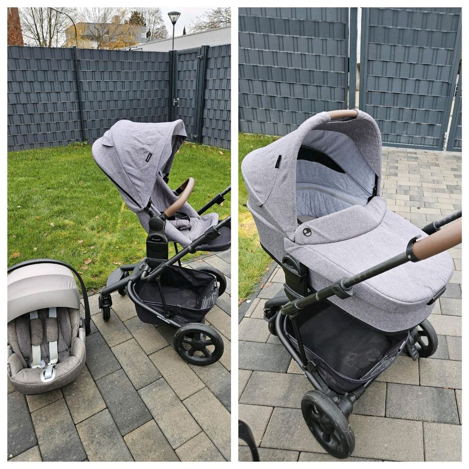 Kinderwagen/ Buggy Easywalker Harvey 2/ Cybex Cloud Z in Troisdorf