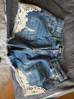 Hailys Damen Jeansshort Gr L 1x getragen Saarland - Marpingen Vorschau