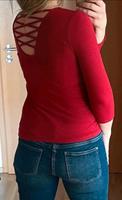 New Yorker Amisu Shirt Pullover rot 34 36 XS S Only H&M Baden-Württemberg - Bad Friedrichshall Vorschau