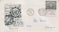 Otto Hahn (†1968) Nobelpreis - Original Autogramm auf FDC ! Essen - Bredeney Vorschau