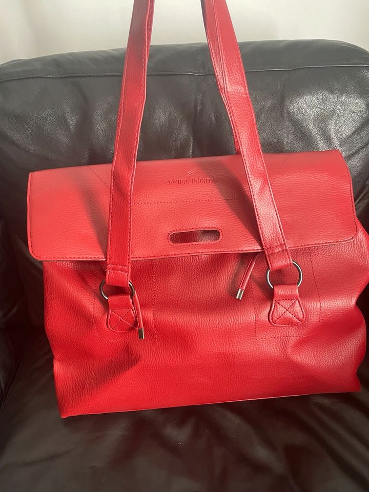 Daniel Hechter rot Damentasche Shopper *SALE* in Chemnitz