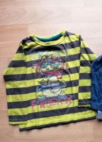 ❤️ NEUWERTIG ! Roboter Langarmshirt Pullover Shirt Größe 98 Bayern - Bad Kissingen Vorschau