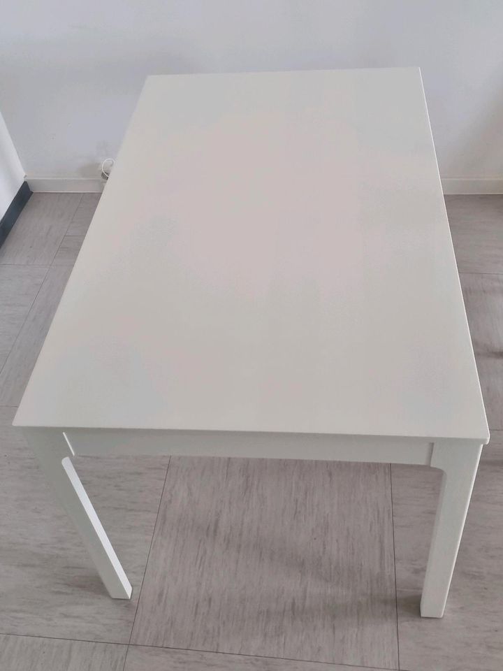 IKEA EKEDALEN Ausziehtisch, weiß, 120/180x80 cm *guter Zustand* in Lübeck