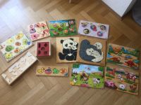 Puzzle Legespiel Kleinkind Holz Lernen Entdecken Verstehen Rheinland-Pfalz - Zweibrücken Vorschau
