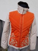 Bogner damen Daunenjacke gr.36 beige-orange fast neu West - Unterliederbach Vorschau