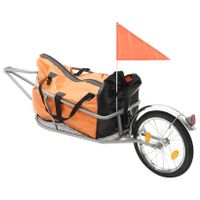 Gepäck Fahrradanhänger Fahrrad Anhänger Transportanhänger Wagen Hessen - Weilburg Vorschau