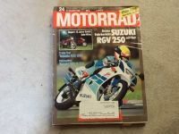 Das Motorrad 24/1990 u.A. Suzuki DR 125 Yamaha FZR 1000 Bayern - Kirchseeon Vorschau