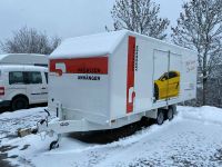 Anhänger Geschlossener Autotransporter ALU 3500 Kg Stuttgart - Stuttgart-Süd Vorschau