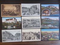 9 Postkarten Tübingen, um 1900, teils gelaufen Stuttgart - Stuttgart-Süd Vorschau