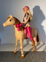 Barbie mit Pferd beweglich, Reiterin Mattel Dresden - Cotta Vorschau