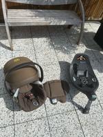 Cybex Cloud Z I-Size Plus - mit Isofix Station und Kinderwagen Ad Nordrhein-Westfalen - Sprockhövel Vorschau