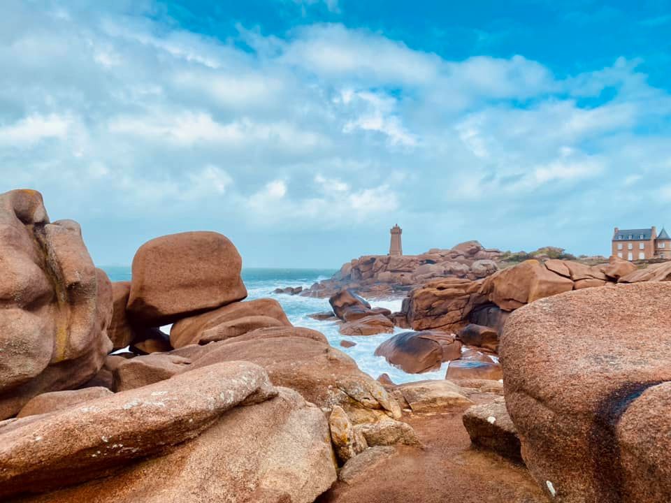 Bretagne Frankreich Ferienwohnung 80 qm, Nähe Rosa Granitküste in Hückelhoven