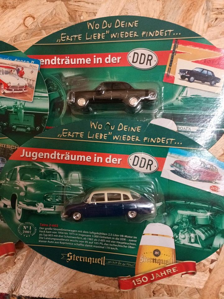 Modellautos in Krauthausen