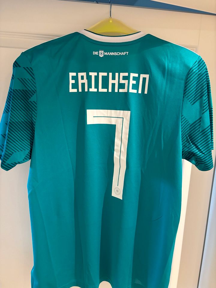 Deutschland Trikot L Namensflock ,,ERICHSEN“ in Tarp