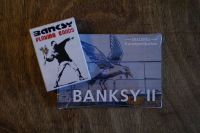 Banksy Geschenkset (18 Postkarten+Kartenspiel), neu, auch einzeln Hannover - Linden-Limmer Vorschau