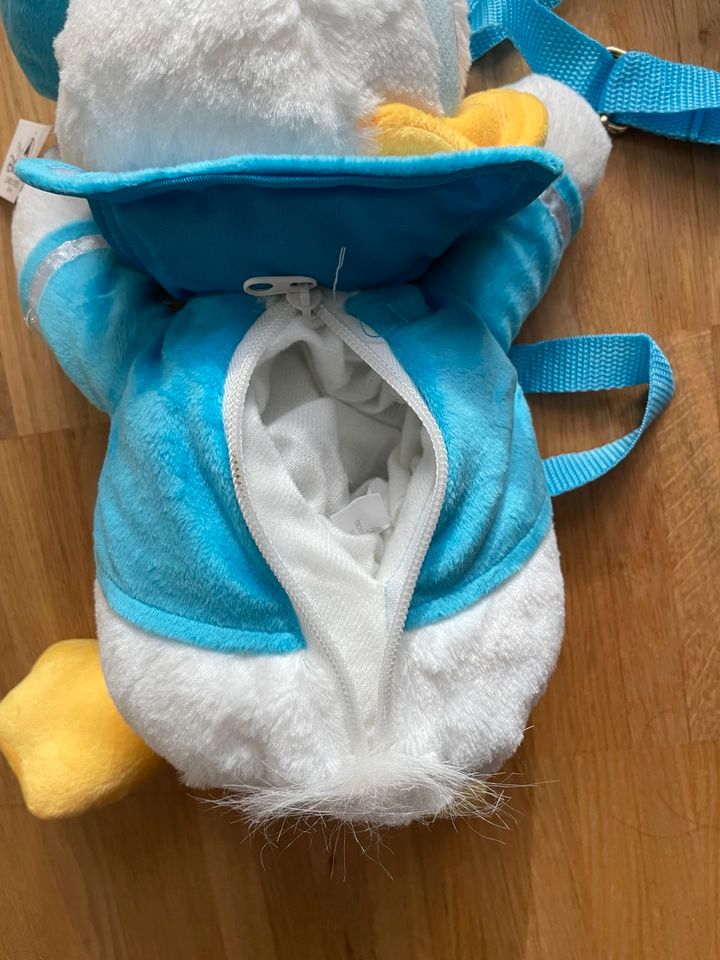 Donald Duck Plüschtasche Tasche Umhängetasche Handtasche Plüsch in Köln