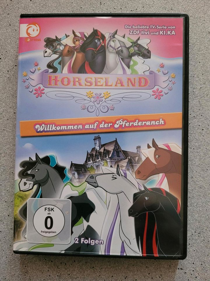 DVD Horseland Willkommen auf der Pferderanch in Helmstadt