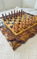 Schach-Backgammon handgefertigt Nordrhein-Westfalen - Mülheim (Ruhr) Vorschau