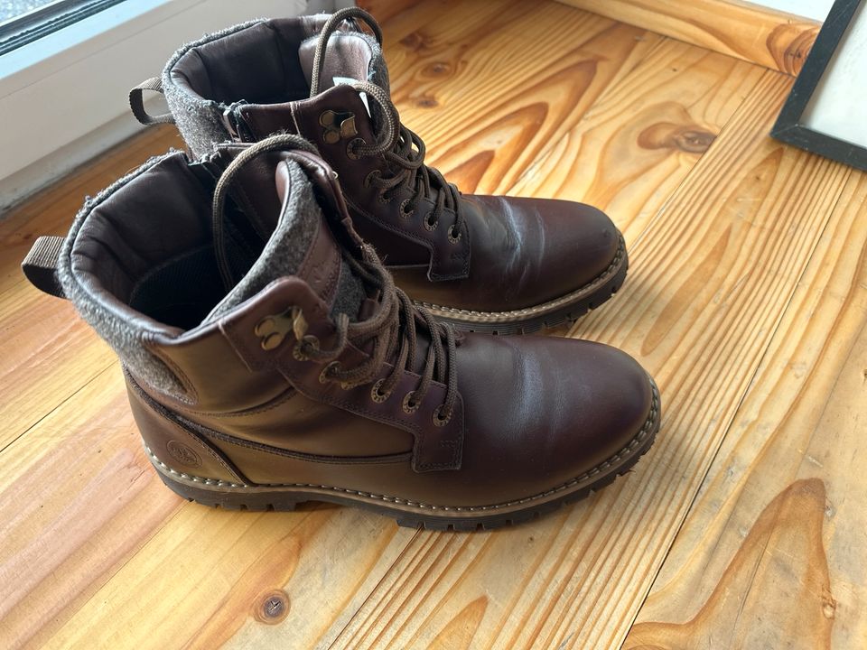 Lumberjack Boots 43 Stiefel Panama Jack in Wiernsheim