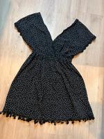 Shein Kleid Kleidchen Sommer Dress Punkte Schwarz 34 Brandenburg - Zossen-Wünsdorf Vorschau