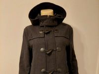 Mantel Dufflecoat Zara Men schwarz/grau Ludwigslust - Landkreis - Rastow Vorschau