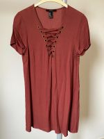 rotes/bordeaux Kleid, Forever21, Gr. S/M, geschnürt,T-shirt Kleid München - Ramersdorf-Perlach Vorschau