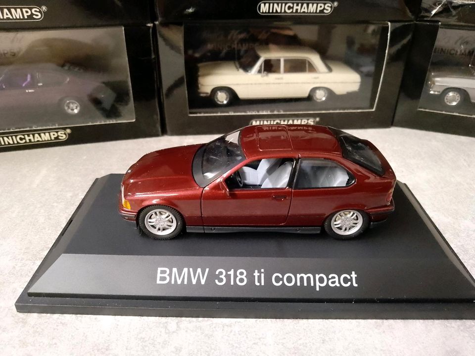 SCHUCO E36 BMW 318-Ti Compact 3-Series 1:43 Modellauto in Hamburg-Mitte -  Hamburg Altstadt | Modellbau gebraucht kaufen | eBay Kleinanzeigen ist  jetzt Kleinanzeigen