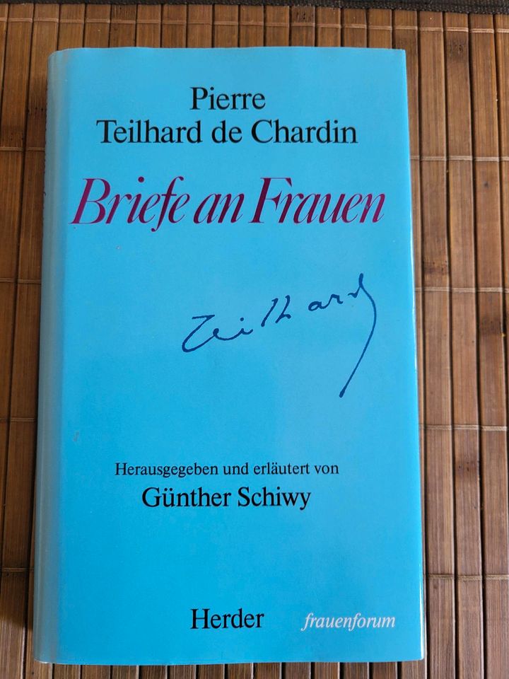 Briefe an Frauen von Pierre Teilhard de Chardin in Bielefeld