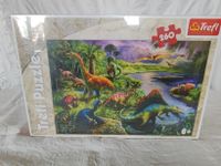 Dinosaurier Puzzle 260 Teile von Trefl Sachsen - Bennewitz (bei Wurzen) Vorschau