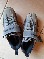 Klick SPD Fahrradschuhe Gr. 37 Shimano Klickpedal Hessen - Nidderau Vorschau