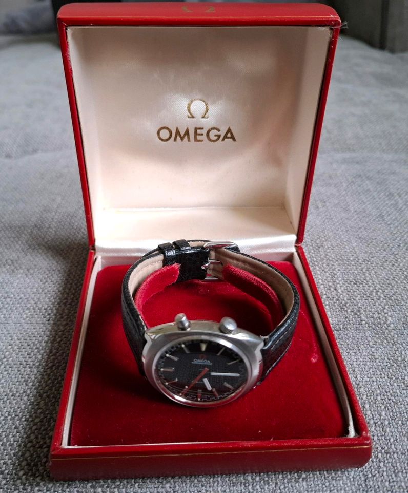 Vintage Omega Chronostop mit original Box. in Aachen