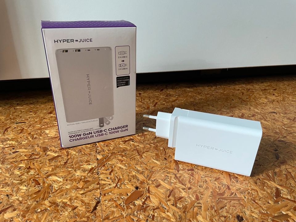 HYPER JUICE GaN USB-C Charger, Ladegerät, 100 Watt, OVP in Köln