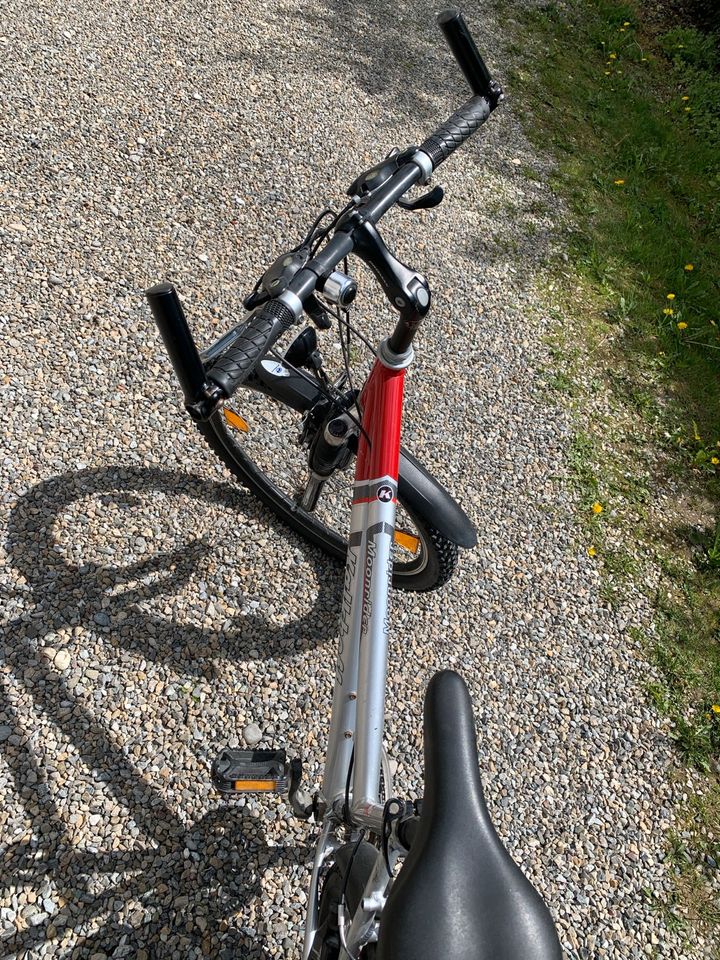 Jugendfahrrad Kalkhoff, etwas älter, ganz neue Reifen in Pfaffenhofen a. d. Roth