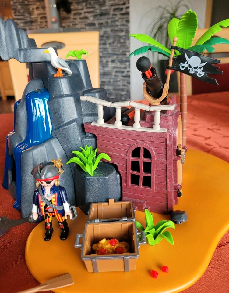 Playmobil 6679 Piratenschatzinsel in Bockhorn