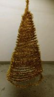 Tannenbaum gold Spirale Weihnachten Deko Leipzig - Dölitz-Dösen Vorschau