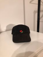 Kappe mit gestickter Rose schwarz Dad‘s Cap Hessen - Offenbach Vorschau