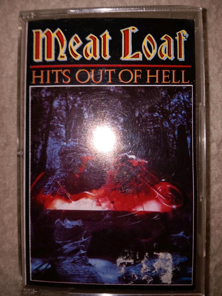 Musikkassette - Meat Loaf - Hits Out Of Hell in Nürnberg (Mittelfr)