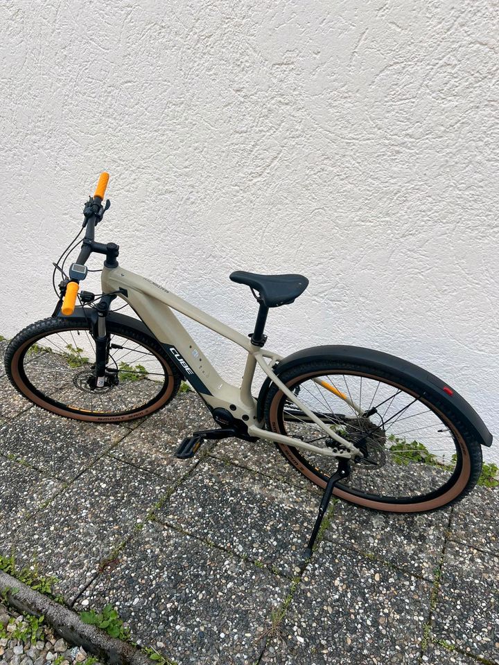 Cube E-Bike Hybrid Reaction Performance Allroad 625 in Heilbronn