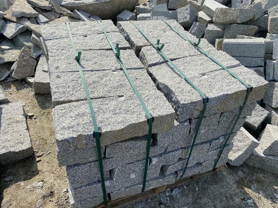 - Granit Mauersteine 10x20x40 Trockenmauersteine Türkei 1000KG in Unna