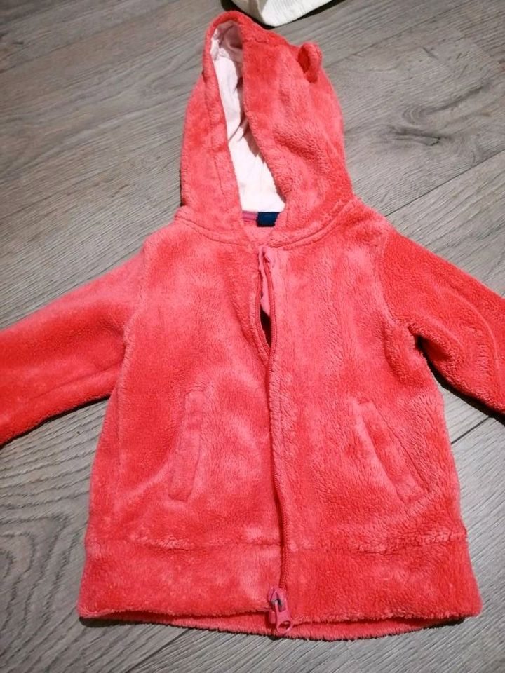 Mädchen Fleece Jacken, Übergangsjacke, Gr 74/80, Lupilu, Papagino in Zetel