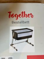 babyGO Beistellbett Together grau / Baby - Reisebett Hessen - Rosbach (v d Höhe) Vorschau