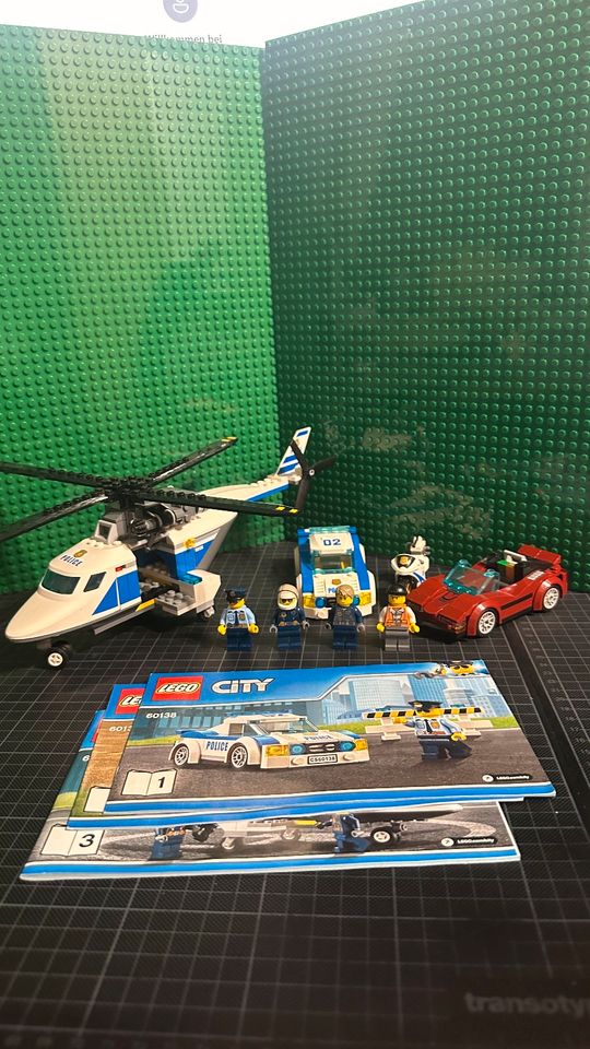 Lego 4 Sets City 60126, 60129, 60138, 60312 Polizei in Frankfurt am Main