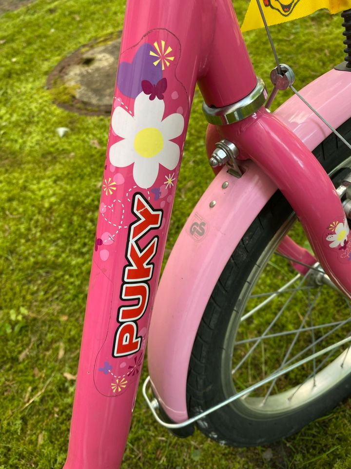 Puky Fahrrad 18 Zoll lovely pink in Kiel