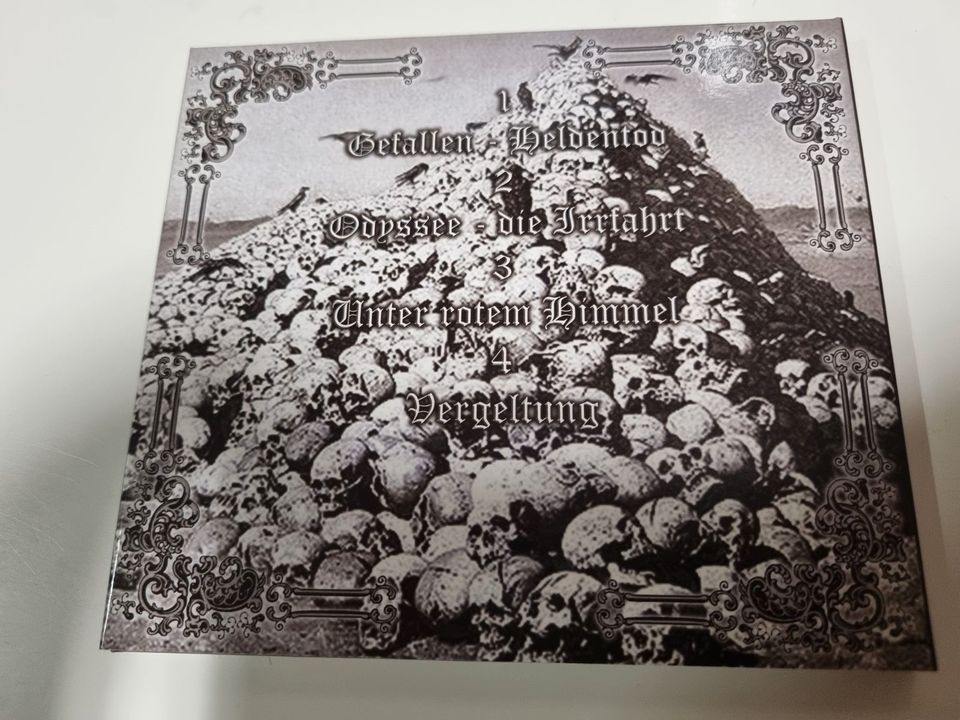 Askuror – Des Zornes Eiserne Brut, CD, Black Metal in Korb