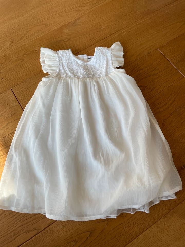 Süßes festliches Kleid Creme 92 bequem&schick- top w in Ladenburg