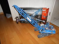 LEGO Technik Seilbagger (42042) mit OVP Bagger blau Crawler Crane Baden-Württemberg - Gutach Vorschau