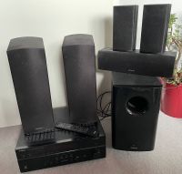 AV-Receiver Yamaha RX-V685 mit Onkyo SKS-HT588 Lautsprecher Set Rostock - Evershagen Vorschau