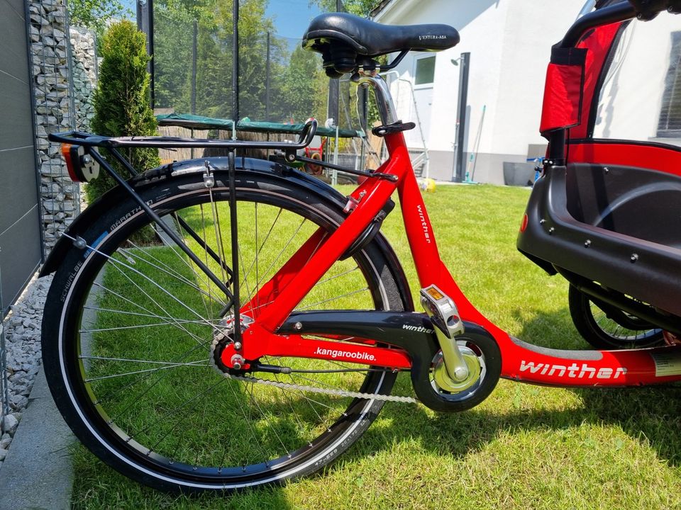 Lastenfahrrad Winther Kangaroo in München