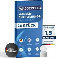 Rabatt 50%-Trinkwasser-Tabletten- Wasseraufbereiter-Neu Thüringen - Mühlhausen Vorschau