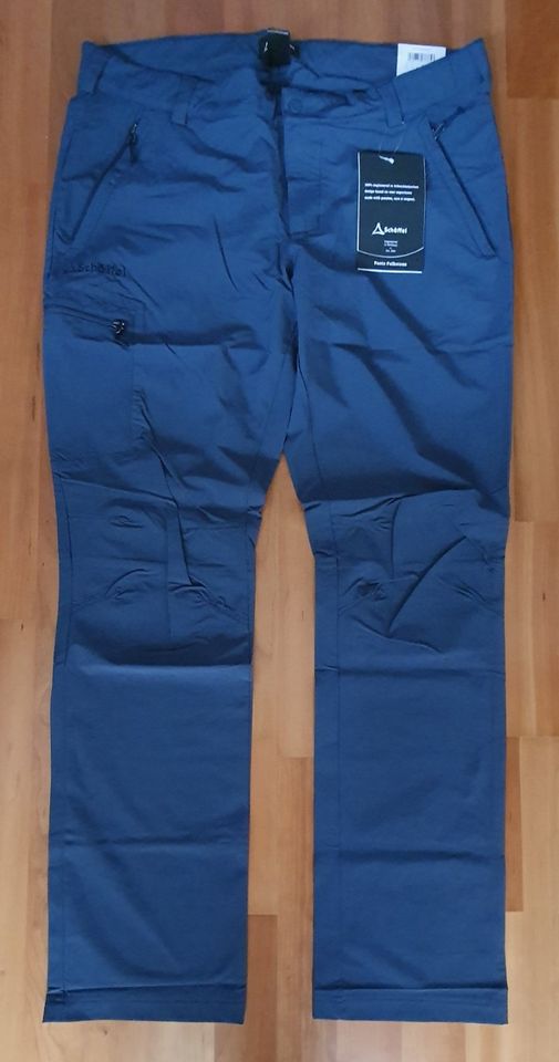 Schöffel Pants Folkstone, Wanderhose, blau, Herren, Gr. 52, NEU in Backnang